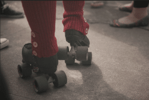 roller skating