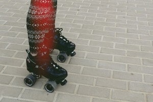 roller skating 