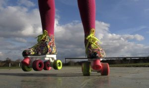 roller skating 