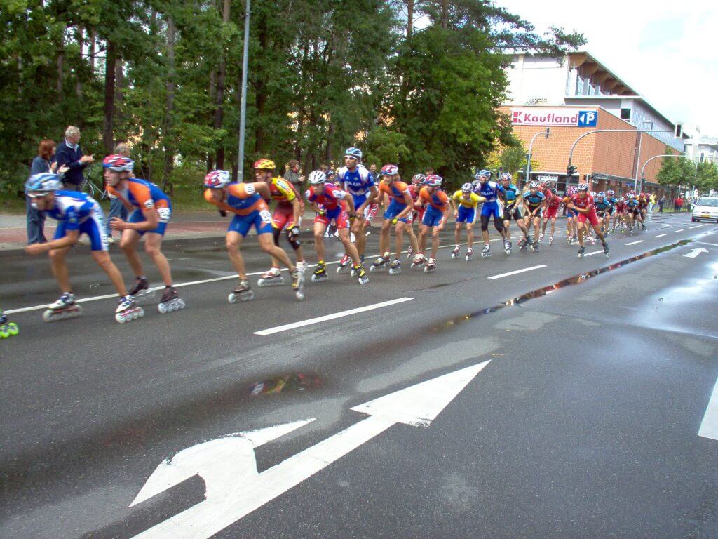 Speed Skating 