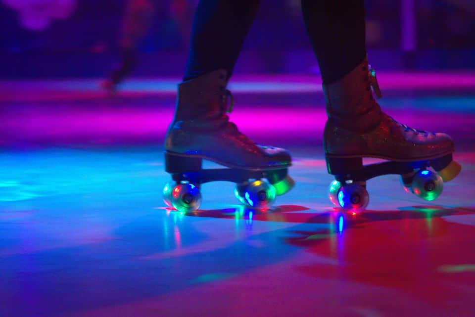 Light Up Roller Skates