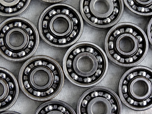 Roller skate bearings