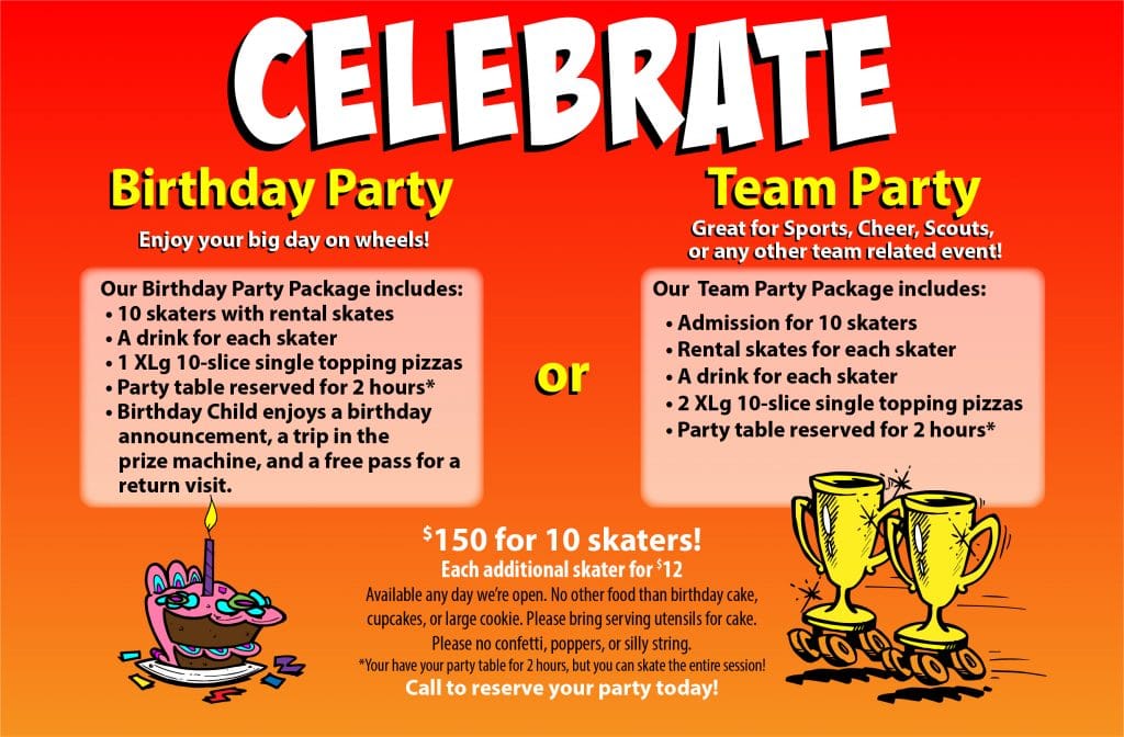 OKC birthday parties and team parties