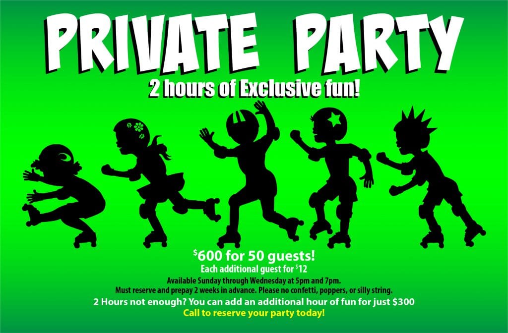 OKC Birthday Parties - 2 hours of exclusive fun